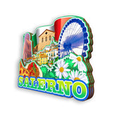 Kühlschrankmagnet für Salerno, Italien, 1300