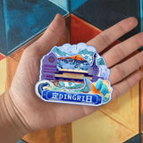 Kühlschrankmagnet für Tingri, Tibet, China 837