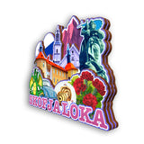 Refrigerator Magnet for Skofja loka Slovenia  2369