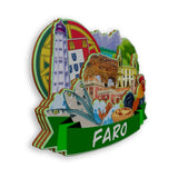 Refrigerator Magnet for Faro Portugal  1940