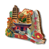 Refrigerator Magnet for Songshan Scenic Area, Luoyang, Henan, China  75
