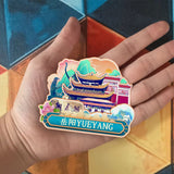 Kühlschrankmagnet für Yueyang, Hunan, China 639