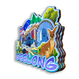 Kühlschrankmagnet für Geelong, Australien 2686