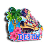 Магнит на холодильник для Дестина, Флорида, США 204