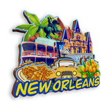 Refrigerator Magnet for New Orleans Louisiana USA  960