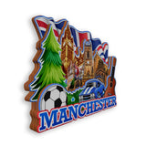 Refrigerator Magnet for Manchester UK  1440