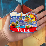 Refrigerator Magnet for Tula Russia  2556