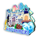 Kühlschrankmagnet für Shihezi, Xinjiang, China 633