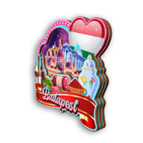 Refrigerator Magnet for Budapest Hungary  2138
