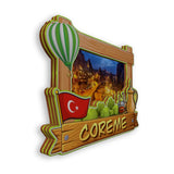 Refrigerator Magnet for Coreme Greece  1687