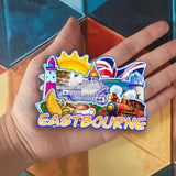 Refrigerator Magnet for Eastbourne UK  2877