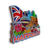 Refrigerator Magnet for Harrogate UK  2881