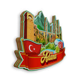 Магнит на холодильник для Аданы, Турция, 1681