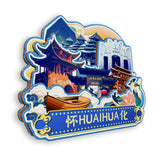 Refrigerator Magnet for Huaihua, Hunan, China  641