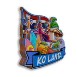 Refrigerator Magnet for Ko Lanta Thailand  2796