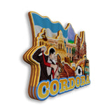 Refrigerator Magnet for Cordoba Argentina  2822