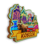Refrigerator Magnet for Kosice Slovakia  2375