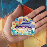 Kühlschrankmagnet für Zhumadian, Henan, China 716