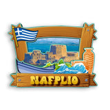 Refrigerator Magnet for Nafplio Greece  1728