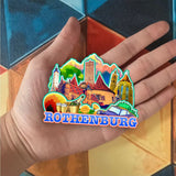 Kühlschrankmagnet für Rothenburg Deutschland 1217