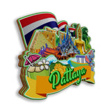 Refrigerator Magnet for Pattaya Thailand  2789