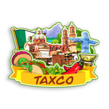 Refrigerator Magnet for Taxco Mexico  1825