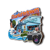 Refrigerator Magnet for Charlottetown Prince Edward Island Canada  133