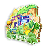 Refrigerator Magnet for Guilin, Guangxi, China  694