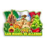 Refrigerator Magnet for San Miguel de Allende Mexico  1836