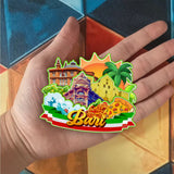 Kühlschrankmagnet für Bari, Italien 1288