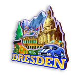 Refrigerator Magnet for Dresden Germany  1195