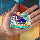 Refrigerator Magnet for Medog, Tibet, China  841