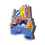 Refrigerator Magnet for Kos Greece  1760