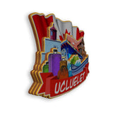 Refrigerator Magnet for Ucluelet Canada  1894