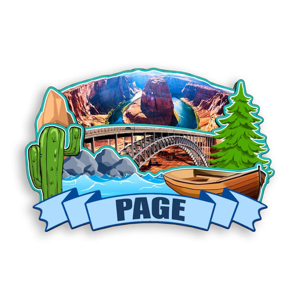Refrigerator Magnet for Page Arizona USA  328
