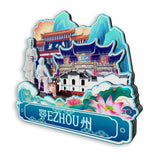 Kühlschrankmagnet für Ezhou, Hubei, China 593