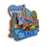 Kühlschrankmagnet für Salta Argentinien 2830