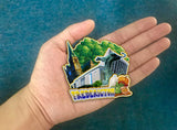 Refrigerator Magnet for Frederiction New Brunswick Canada  128