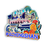 Kühlschrankmagnet für Zhongshan, Guangdong, China 495