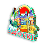 Refrigerator Magnet for Klagenfurt Austria  1595