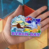 Refrigerator Magnet for Byron Bay Australia  2663