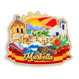Kühlschrankmagnet für Marbella, Spanien 1398