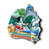 Refrigerator Magnet for Kodiak Alaska USA  108