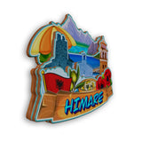 Refrigerator Magnet for Himare Albania  2461