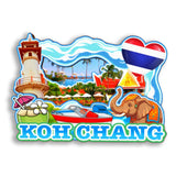 Refrigerator Magnet for Koh Chang Thailand  2802