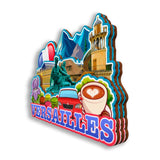 Refrigerator Magnet for Versailles France  2643