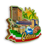 Refrigerator Magnet for Cervia Italy  1269
