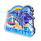 Refrigerator Magnet for Ocean City Maryland USA  978