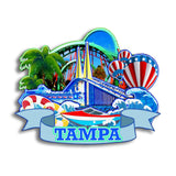 Магнит на холодильник для Тампы, Флорида, США 168