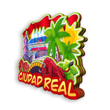 Refrigerator Magnet for Ciudad Real Spain  1498